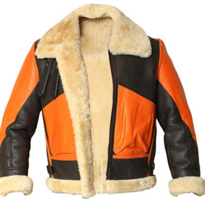 mens-b3-shearling-sheepskin-orange-jacket