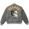 palace-x-gap-2024-grey-wool-varsity-jacket