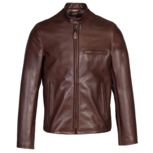 cafe-racer-brown-leather-jacket